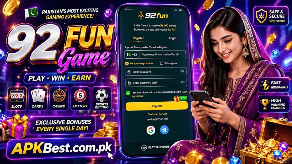 92 Fun Game