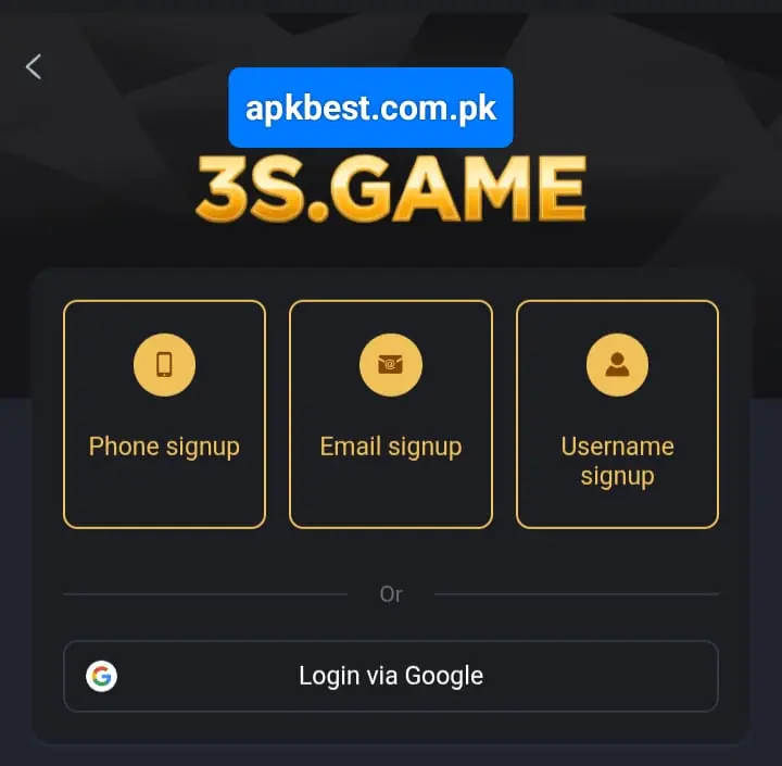 3s Game