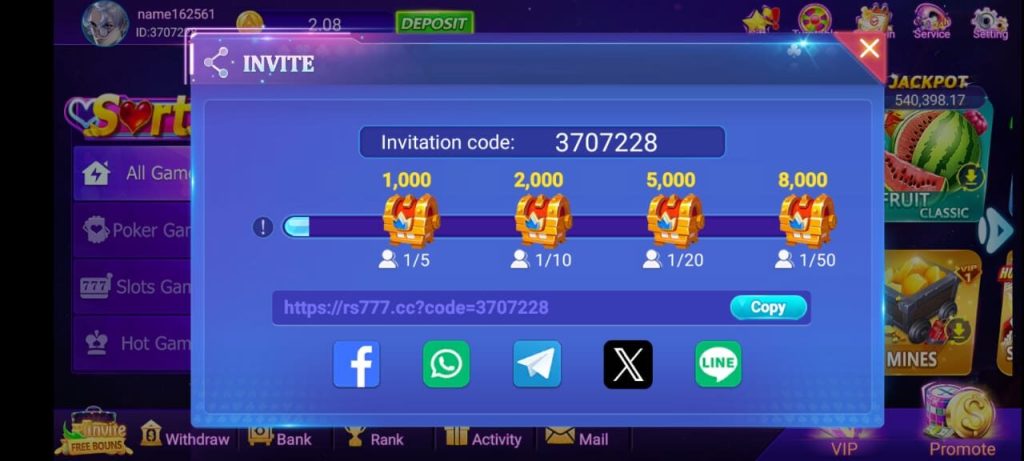 Rs777Vip Game