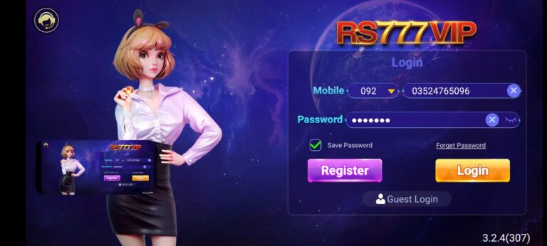 Rs777Vip Game
