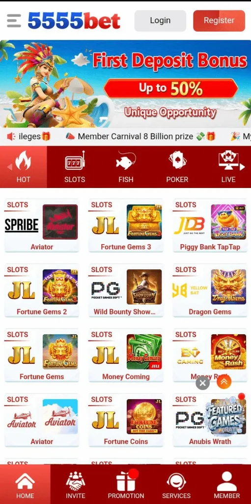 5555Bet Game