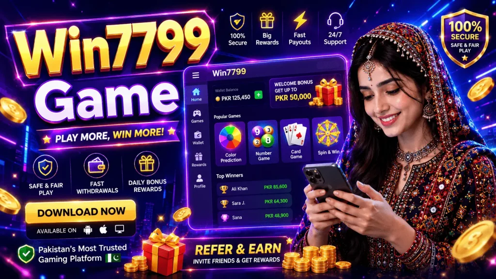 Win7799 Game app