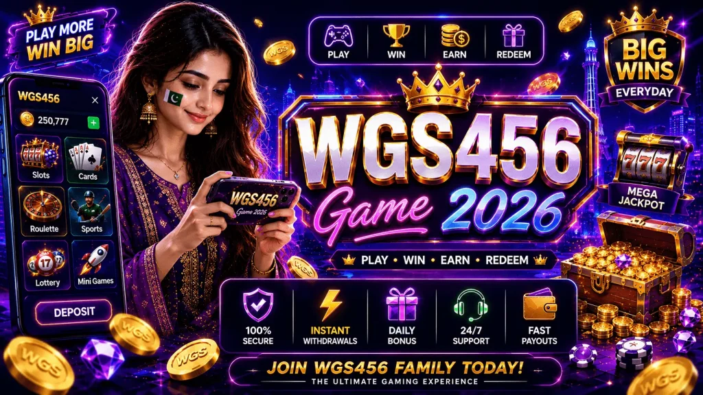 WGS456 Game APp