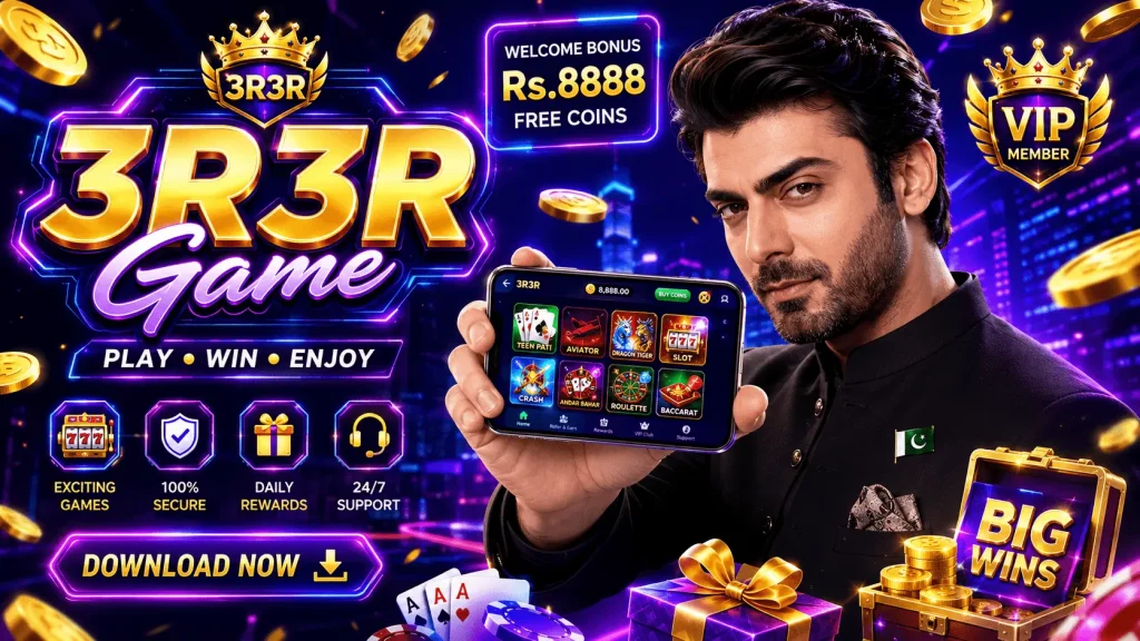 3R3R Game app