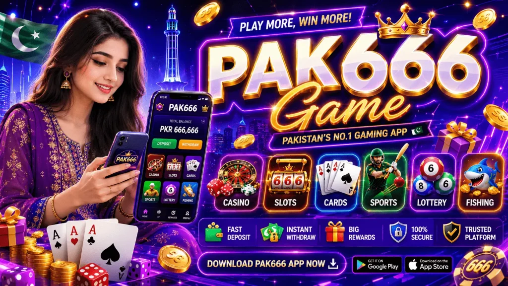 Pak666 game